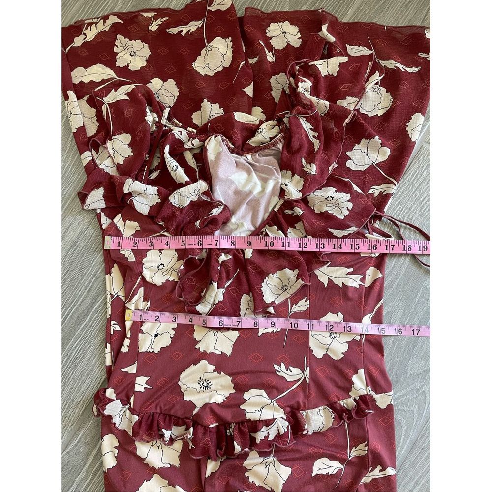 FREE PEOPE Austyn One Piece Bodysuit Size Medium - Picture 7 of 7